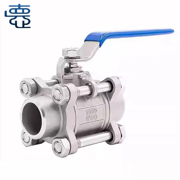 Five-way Socket Weld Ball Valve